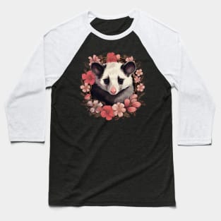 possum Baseball T-Shirt